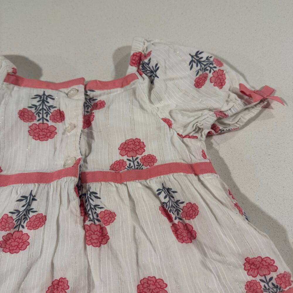 Haute Hippie Toddler Girl 3T Floral Dress - Picture 6 of 6